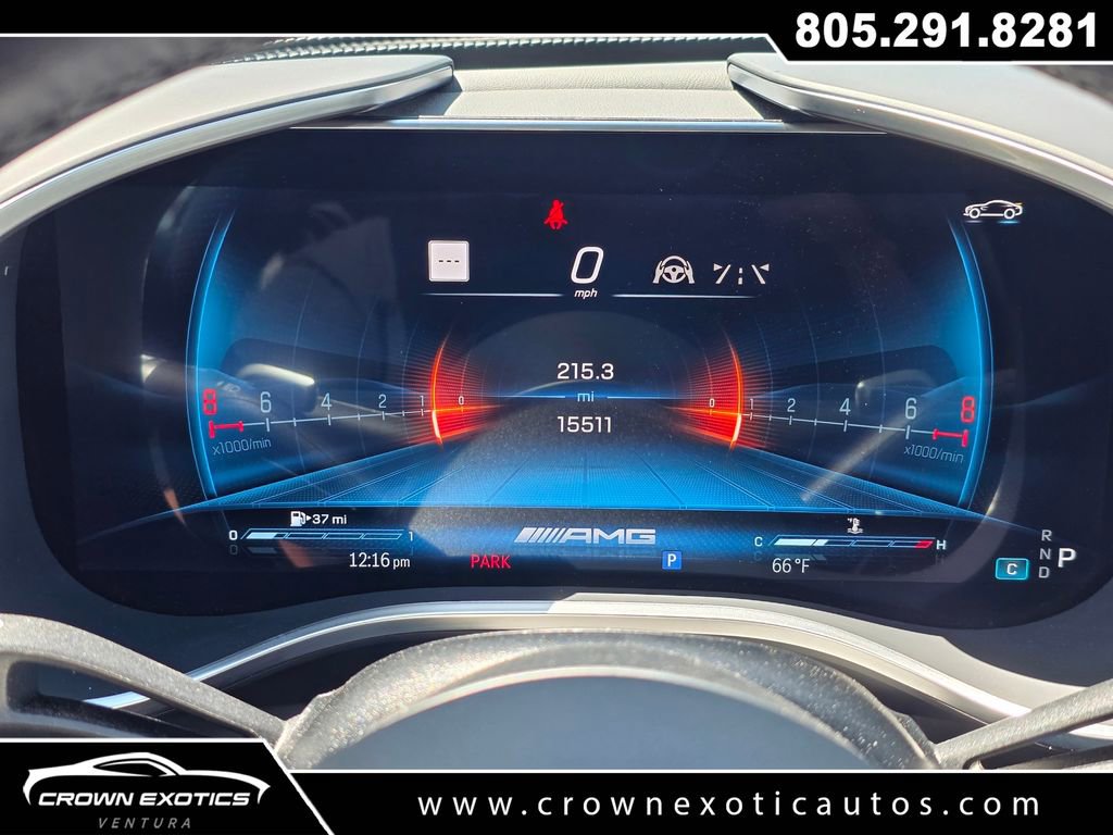 Used 2022 Mercedes-Benz SL 63 AMG 4MATIC image 25