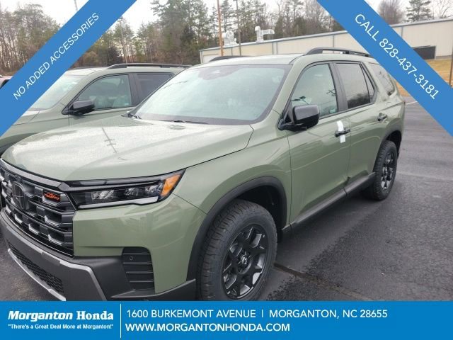 New 2026 Honda Pilot TrailSport