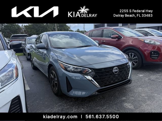 Used 2024 Nissan Sentra SV w/ All-Weather Package FWD image 1