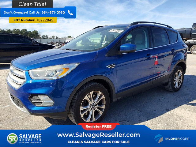 Used 2018 Ford Escape SEL AWD/4WD image 1