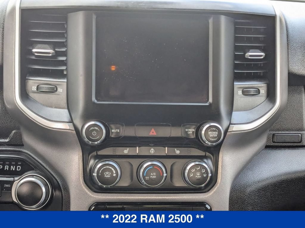 Used 2022 RAM 2500 Big Horn w/ Level A Equipment Group AWD/4WD image 29