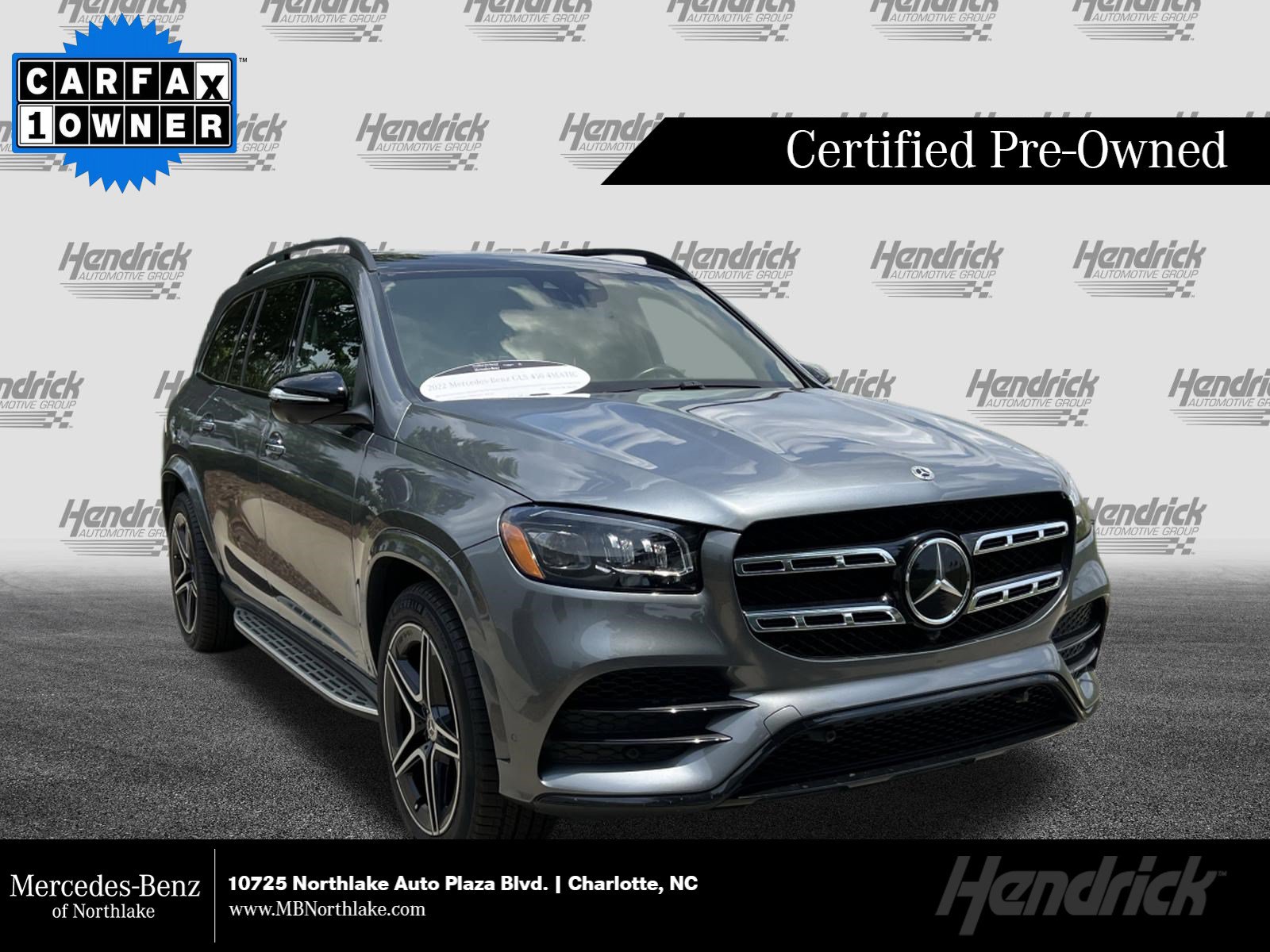 Certified 2022 Mercedes-Benz GLS 450 4MATIC image 1