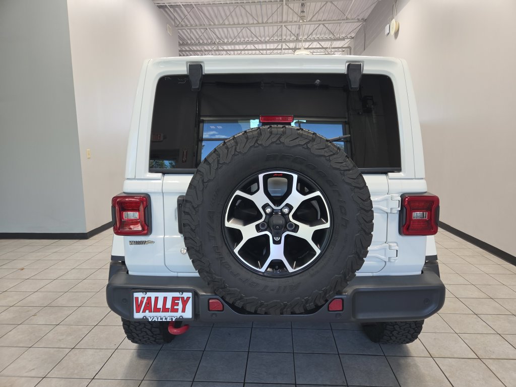 Used 2020 Jeep Wrangler Unlimited Rubicon AWD/4WD image 7