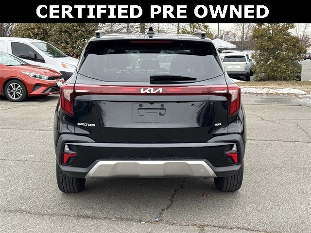 Used 2024 Kia Seltos EX image 3