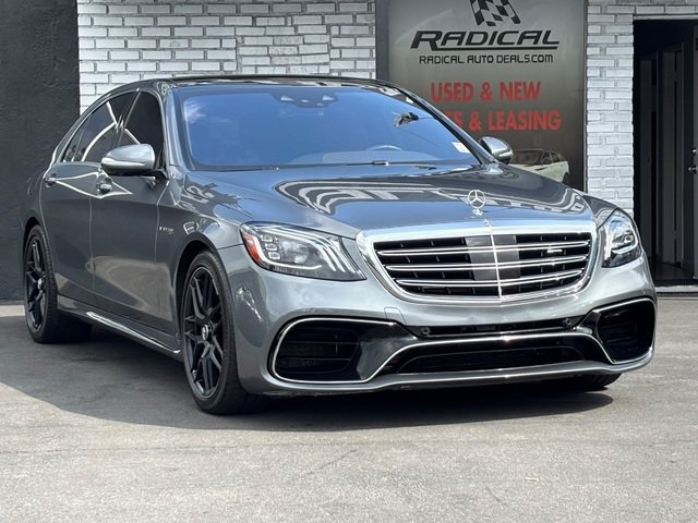 Used 2019 Mercedes-Benz S 63 AMG S 4MATIC Sedan image 6
