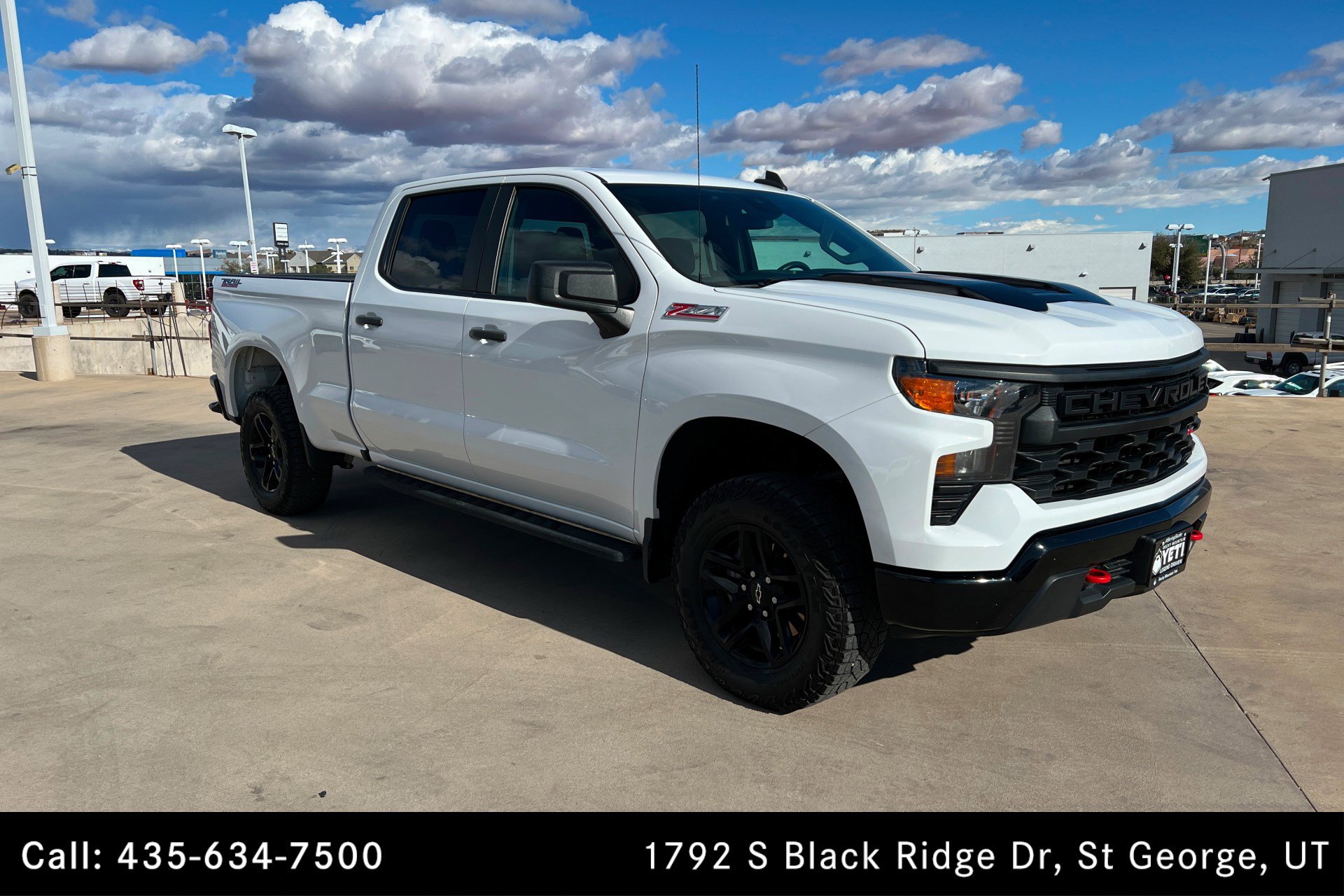 Used 2023 Chevrolet Silverado 1500 Custom Trail Boss image 7