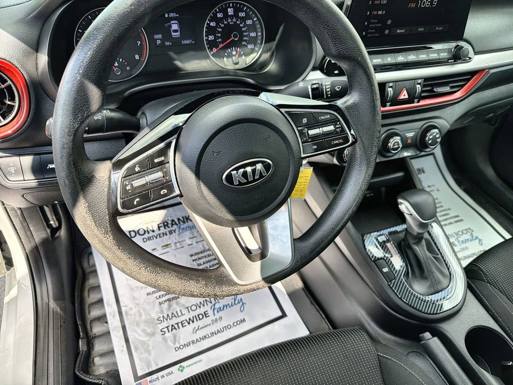Used 2021 Kia Forte LXS FWD image 10