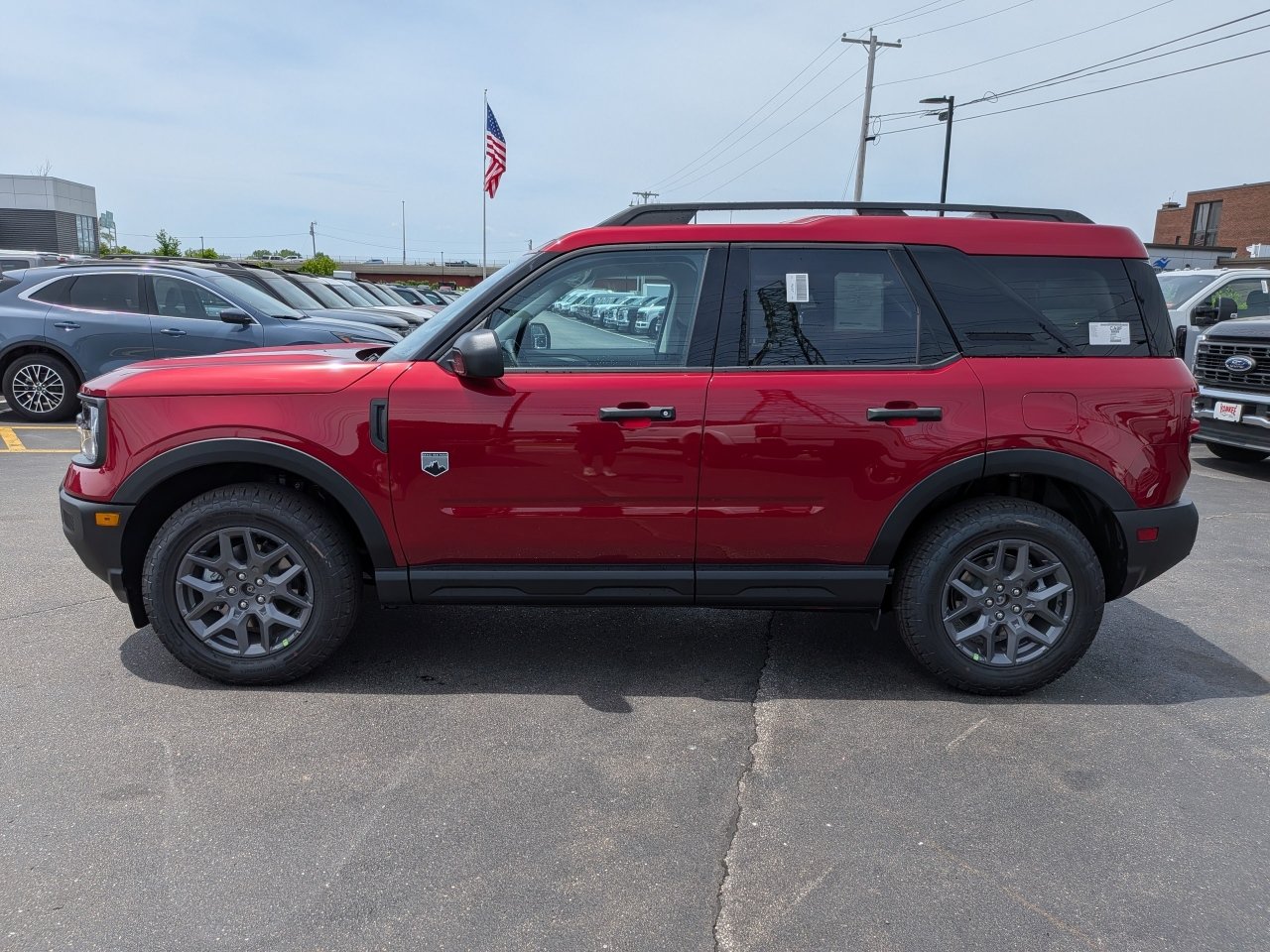 New 2026 Ford Bronco Sport Big Bend w/ Convenience Package AWD/4WD image 7