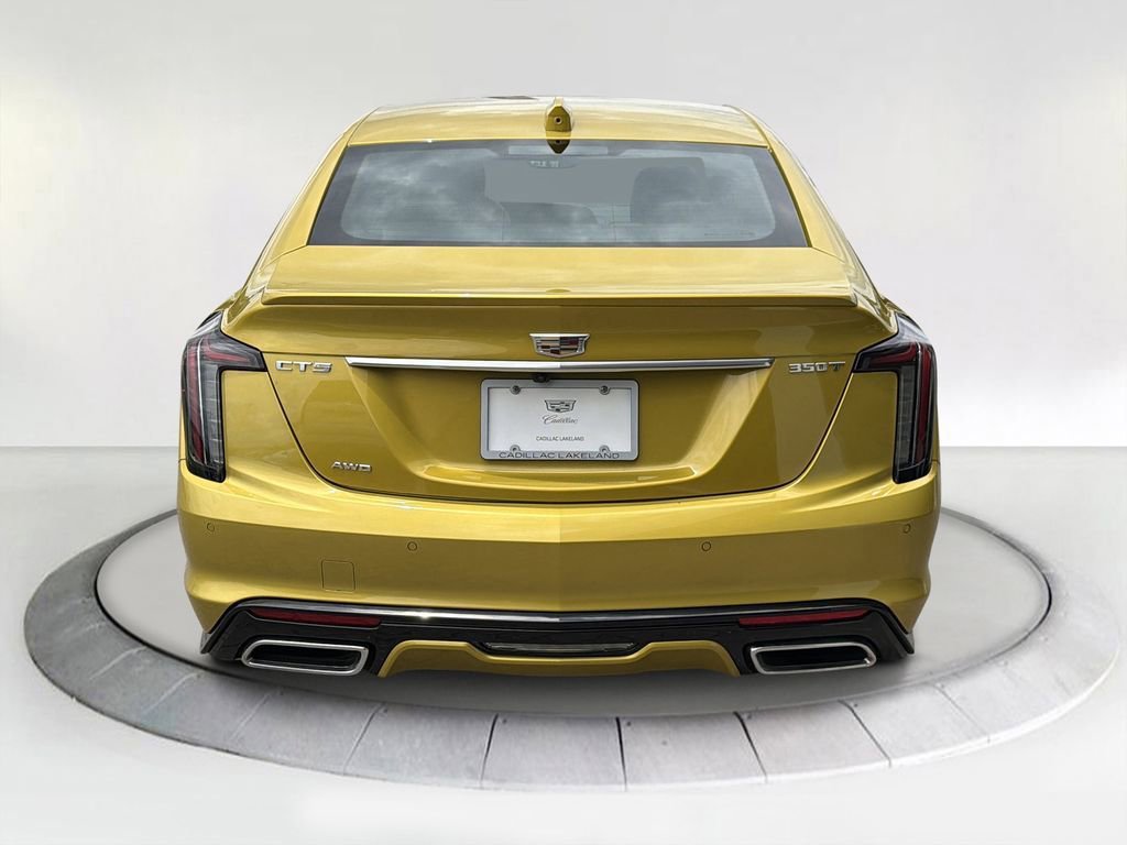 New 2026 Cadillac CT5 Sport w/ Technology Package AWD/4WD image 4