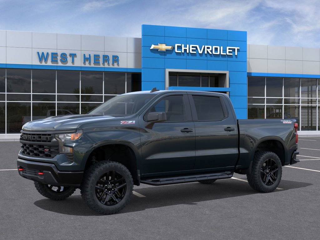 New 2026 Chevrolet Silverado 1500 Custom Trail Boss w/ LPO, Dark Essentials Package image 2