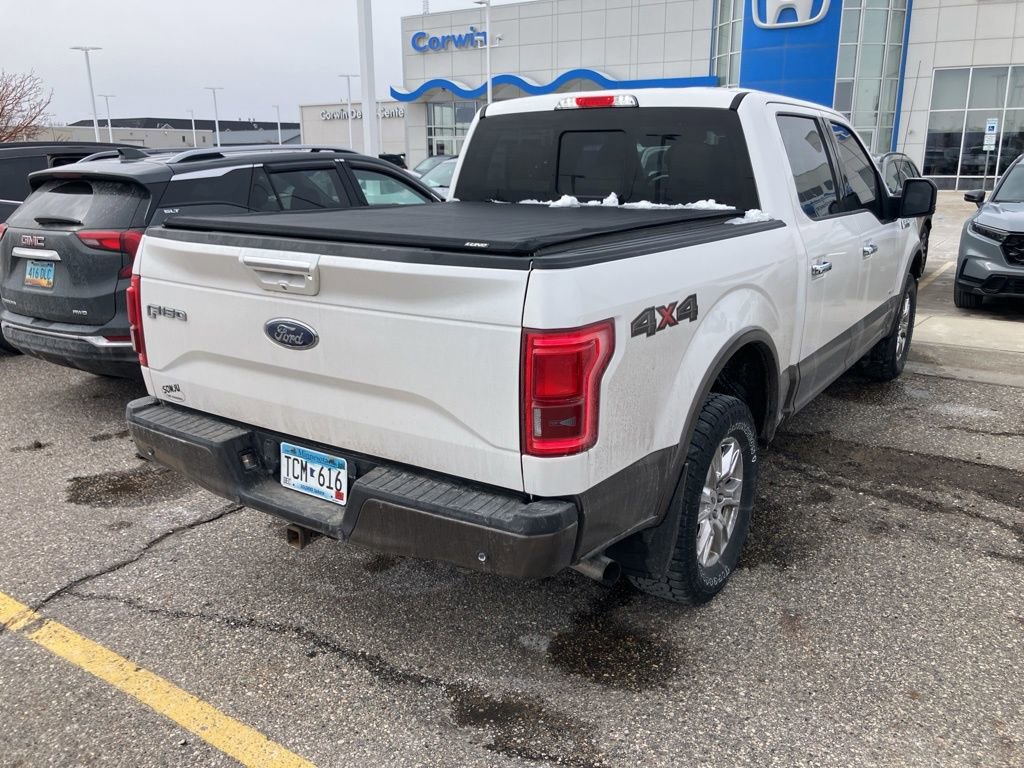Used 2015 Ford F150 Lariat w/ Equipment Group 502A Luxury image 2