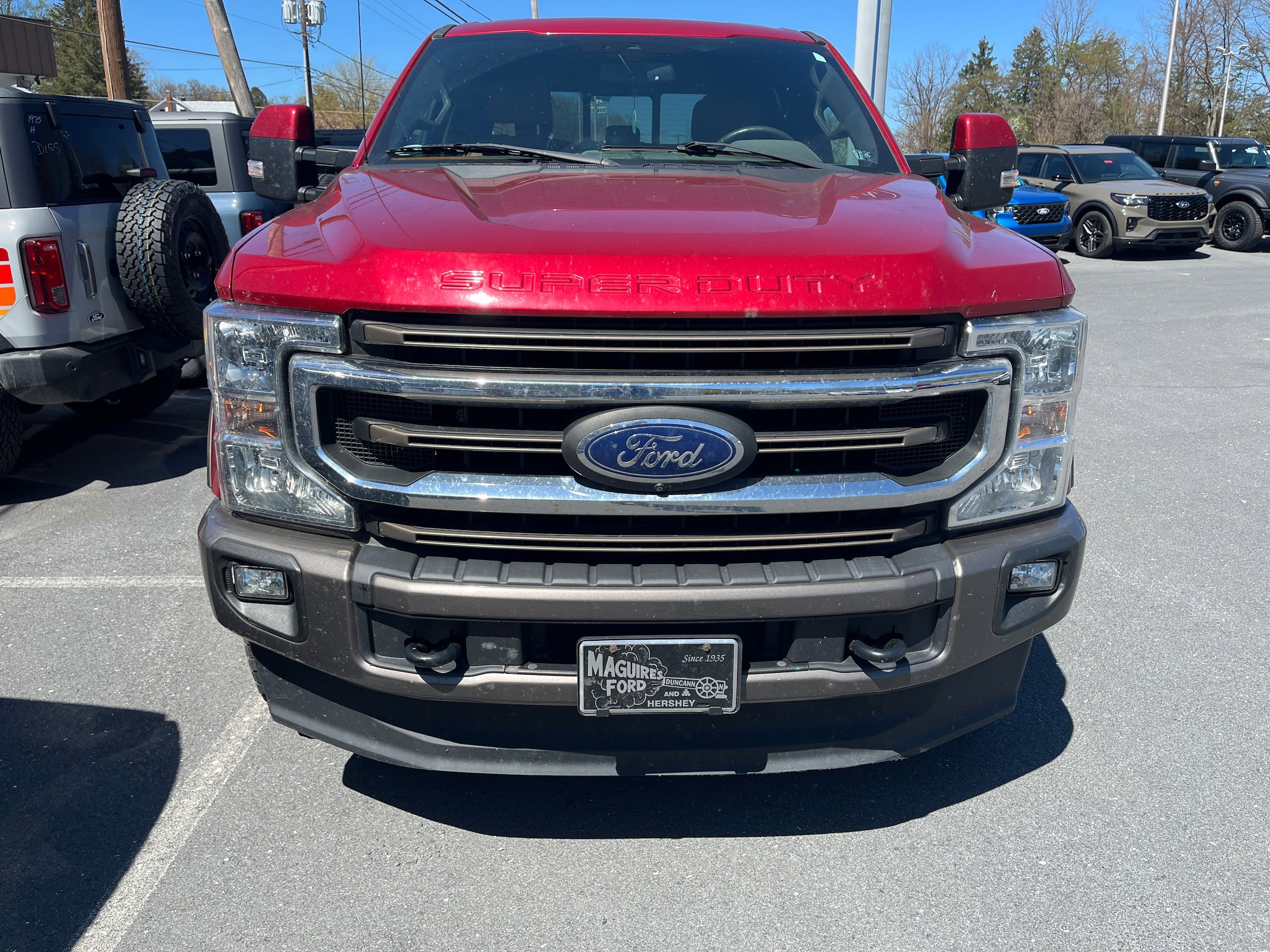 Certified 2020 Ford F250 King Ranch AWD/4WD video 2