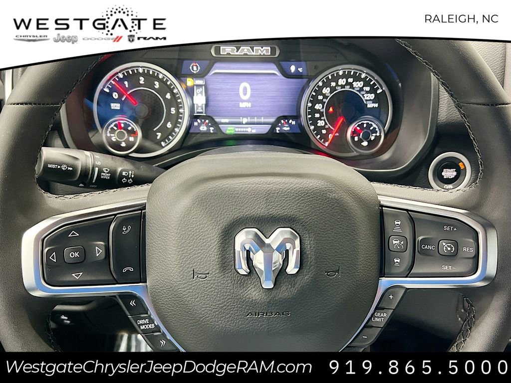 New 2026 RAM 1500 4x4 Crew Cab image 20