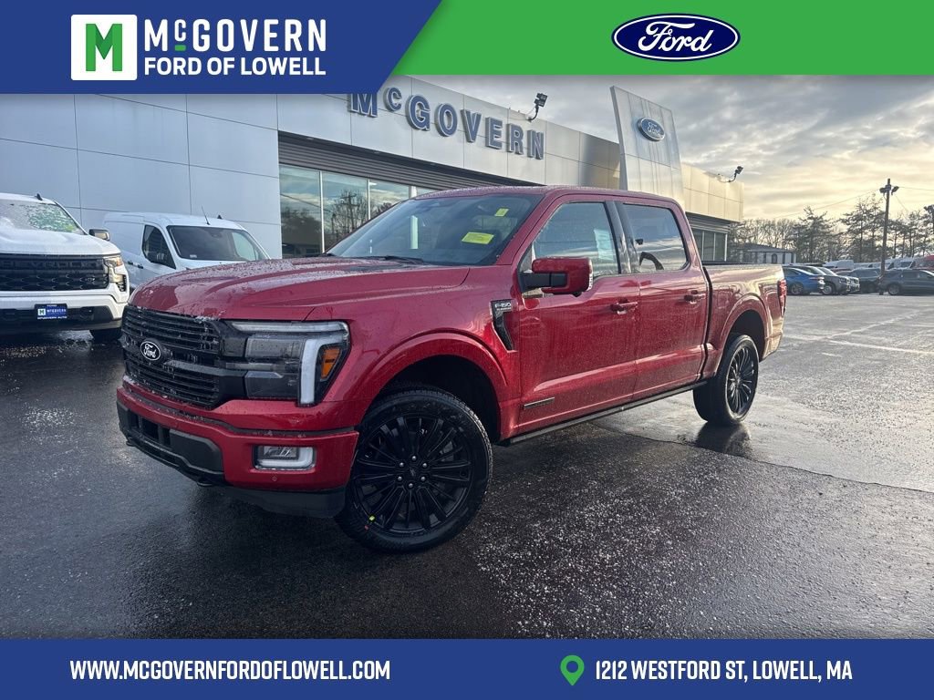 New 2025 Ford F150 Platinum w/ Equipment Group 702A High image 1