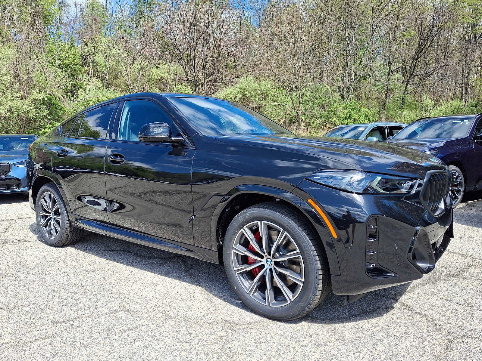 New 2027 BMW X6 xDrive40i AWD/4WD image 1