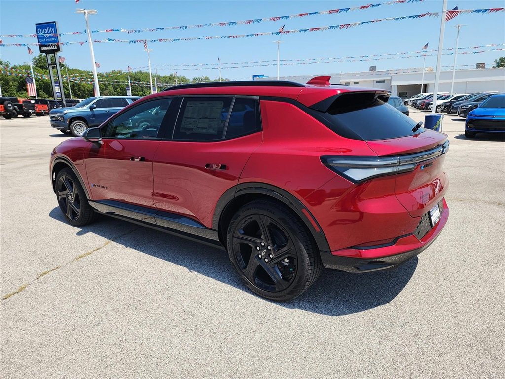 New 2025 Chevrolet Equinox EV RS w/ Convenience Package II image 3