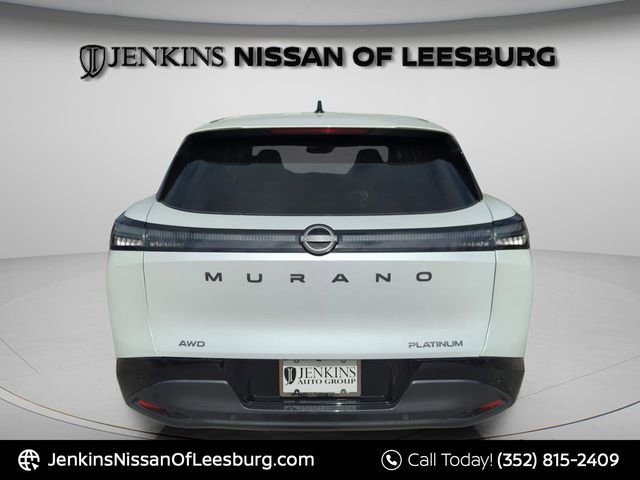 New 2026 Nissan Murano Platinum w/ Cargo Package image 7