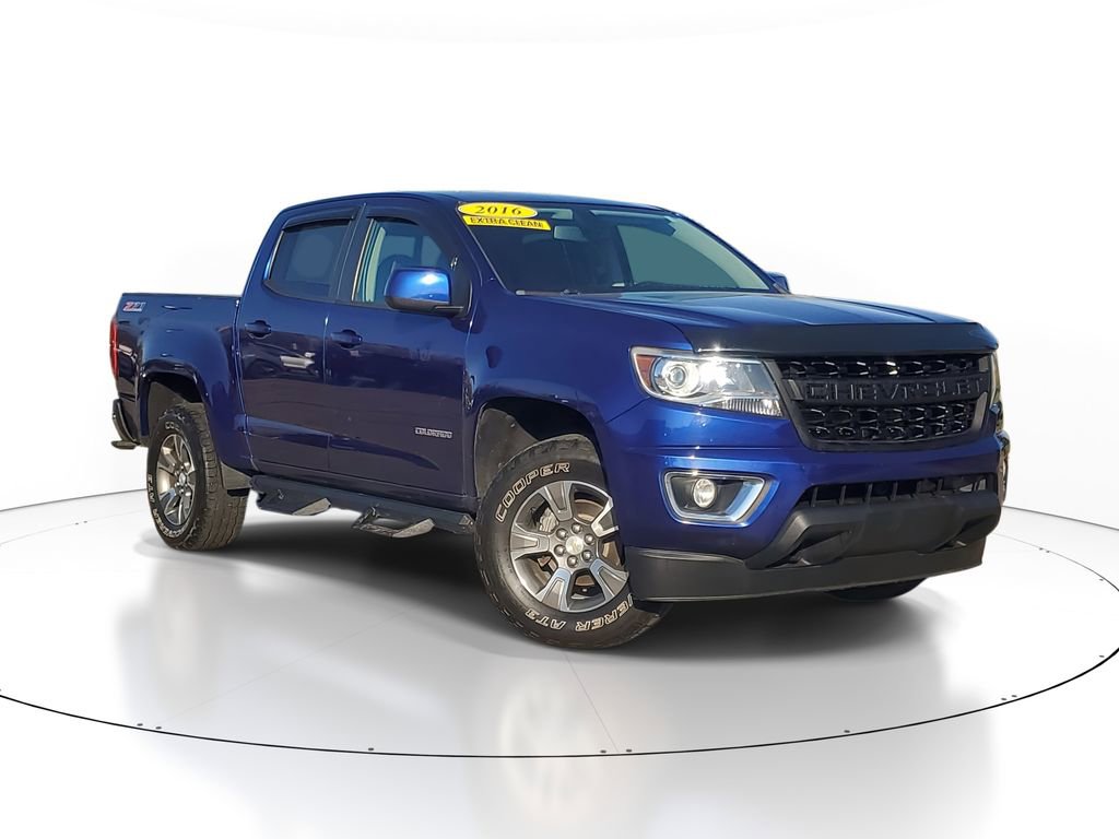 Used 2016 Chevrolet Colorado Z71