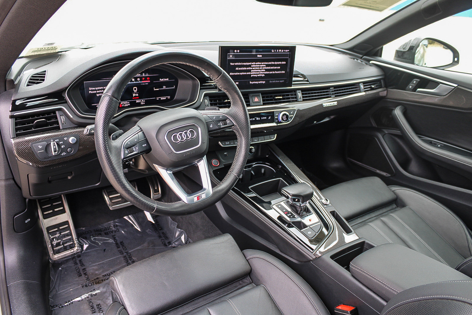 Used 2022 Audi S5 Prestige w/ S Sport Package AWD/4WD image 14