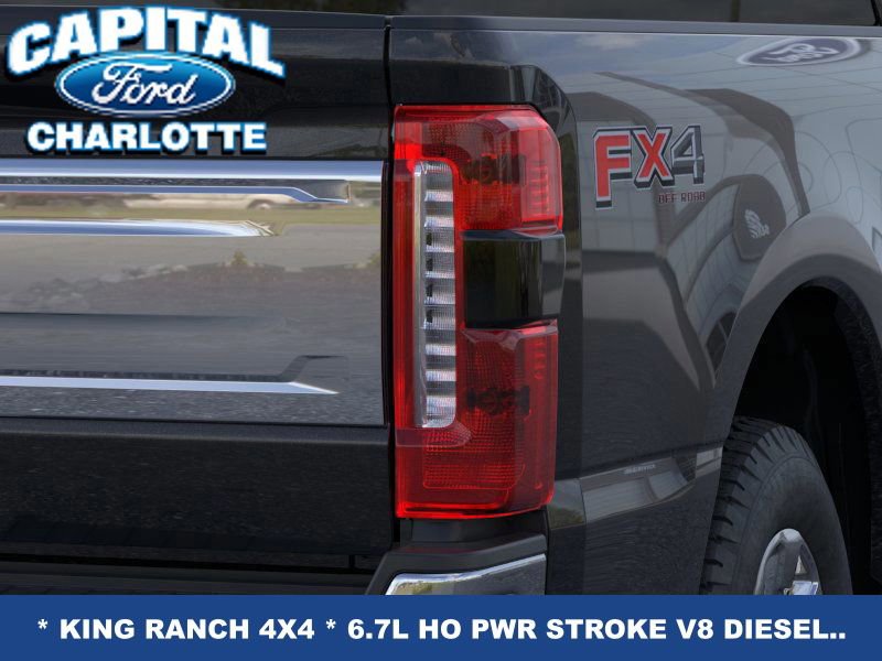 New 2026 Ford F250 King Ranch w/ Chrome Package image 21