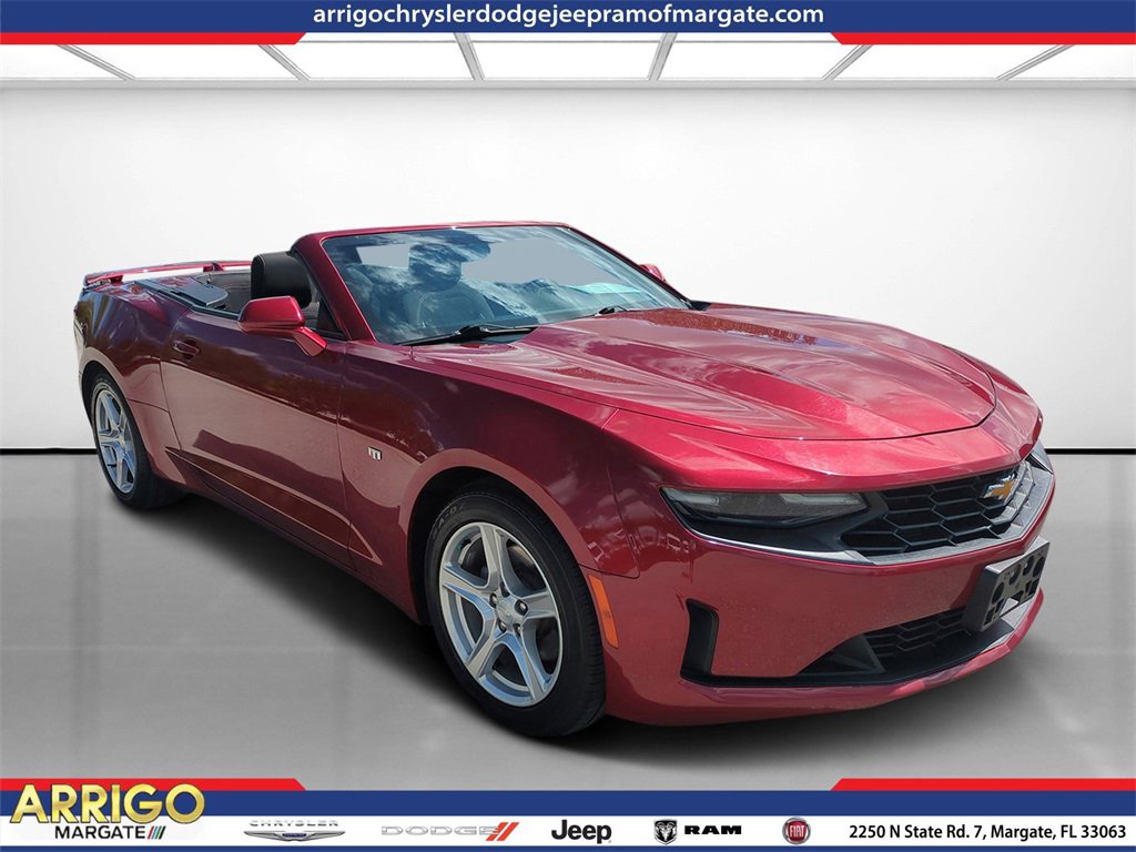 Used 2023 Chevrolet Camaro LT