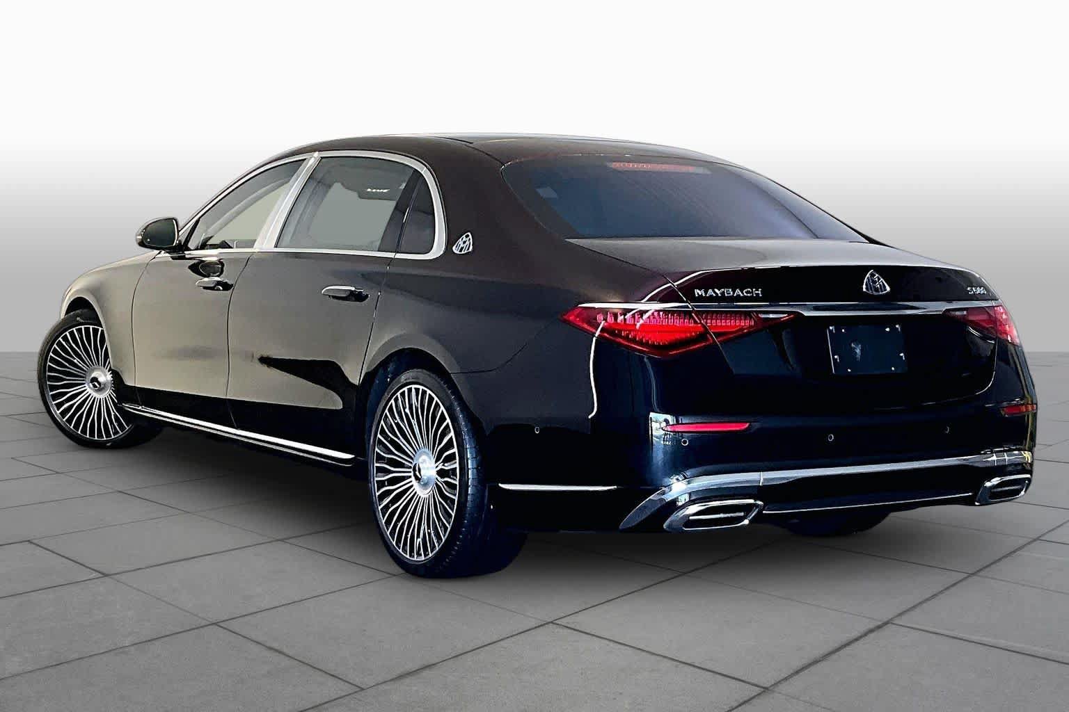 Certified 2021 Mercedes-Benz Maybach S 580 4MATIC image 12