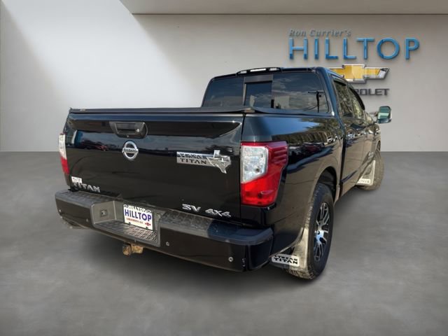 Used 2021 Nissan Titan SV w/ SV Convenience Package image 7