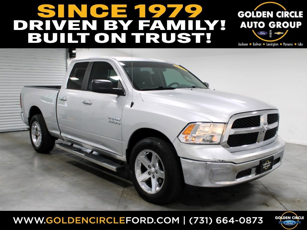 Used 2017 RAM 1500 Classic SLT