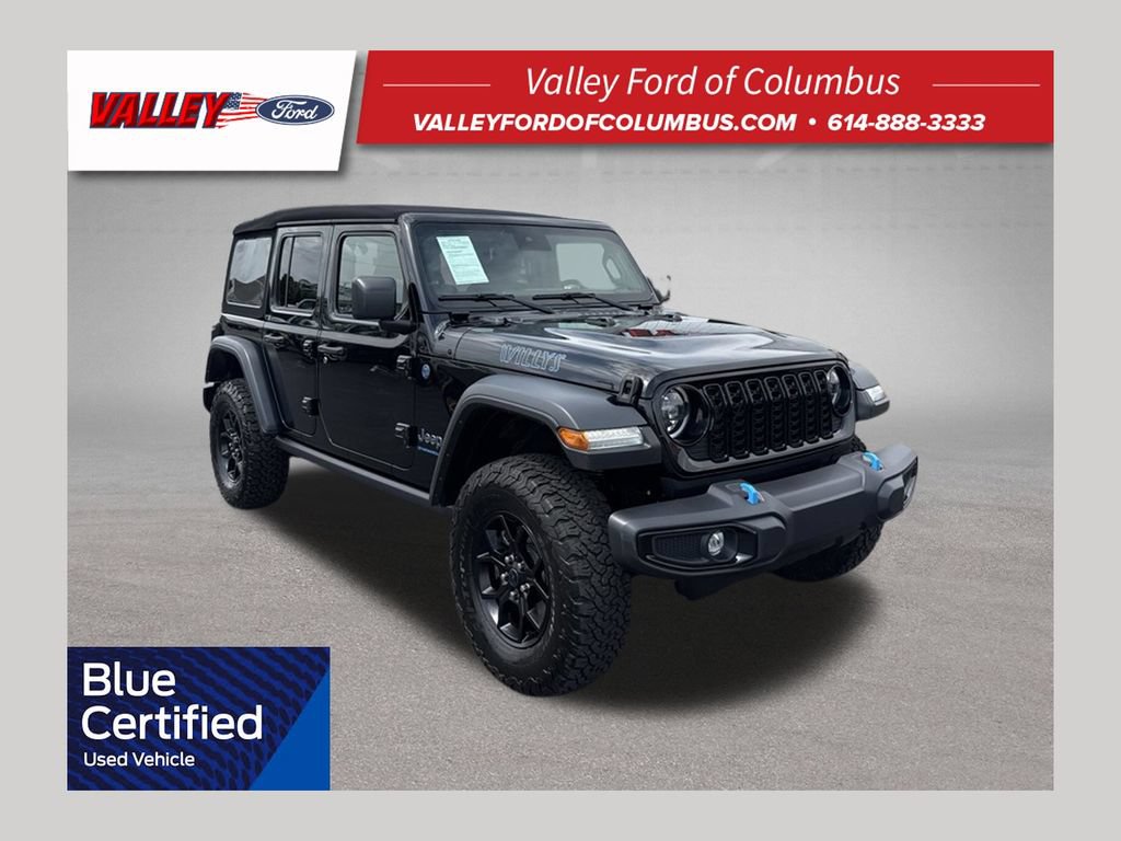 Used 2024 Jeep Wrangler Unlimited