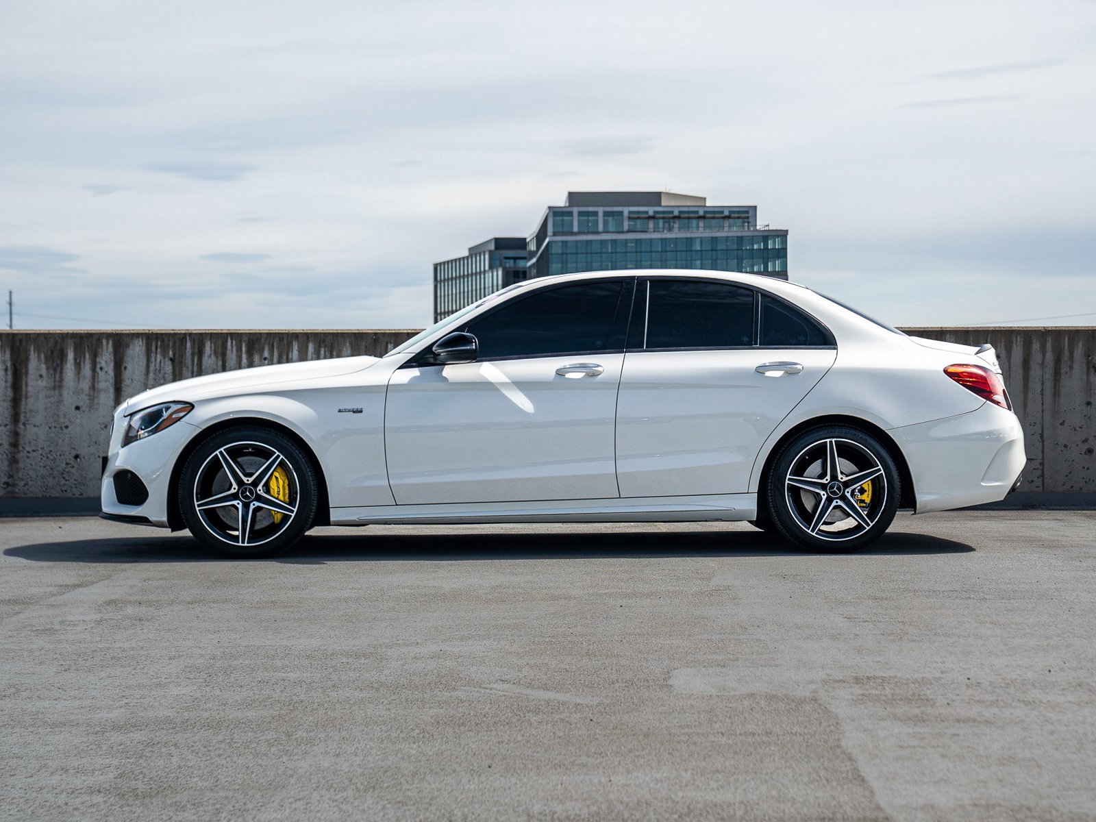 Used 2018 Mercedes-Benz C 43 AMG 4MATIC Sedan image 3