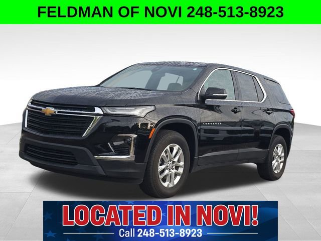 Used 2023 Chevrolet Traverse LS w/ Safety Package