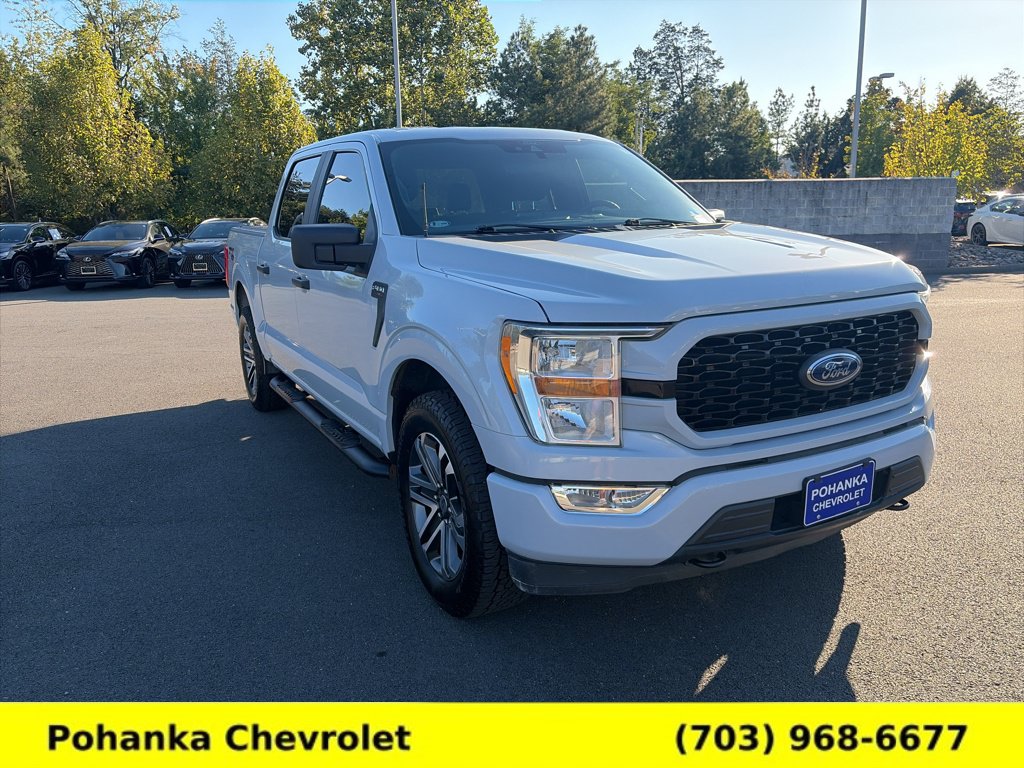Used 2021 Ford F150 XL w/ STX Appearance Package