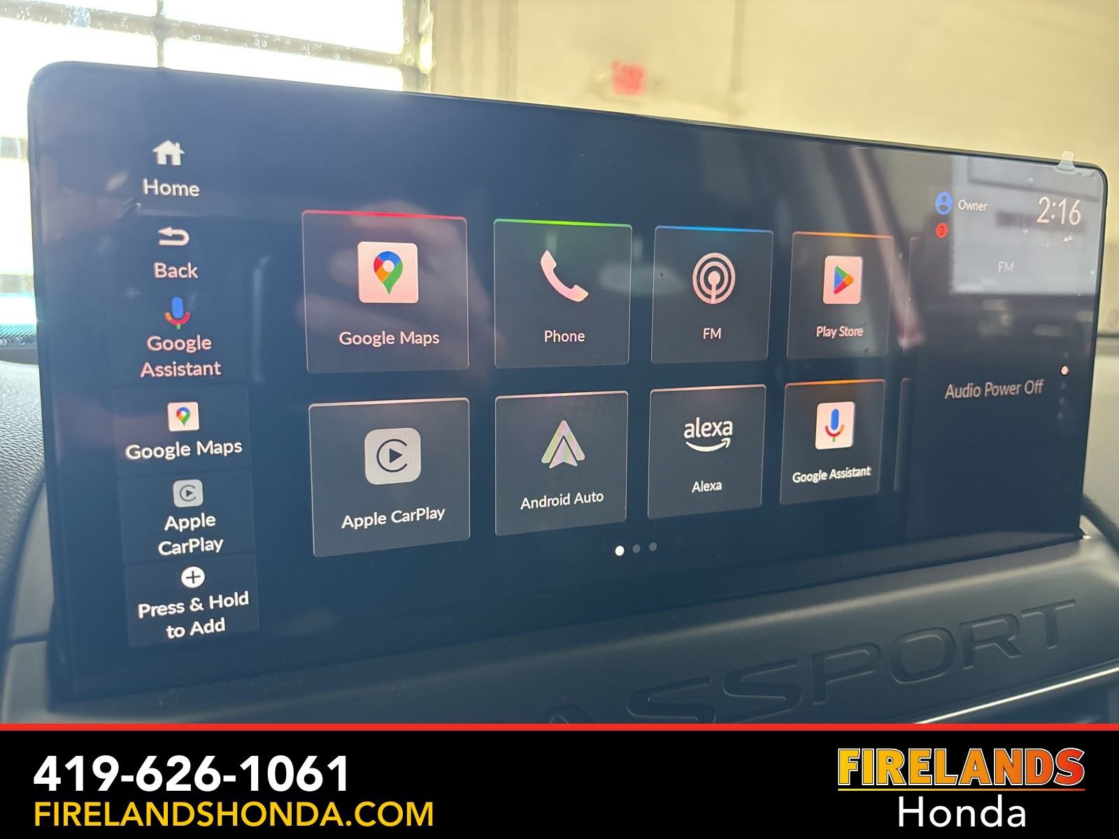 New 2026 Honda Passport RTL image 25