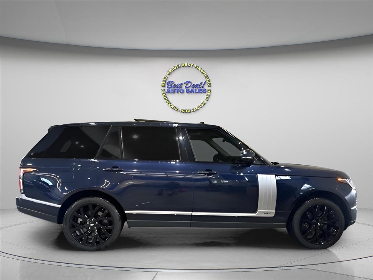 Used 2019 Land Rover Range Rover Long Wheelbase Supercharged AWD/4WD image 6