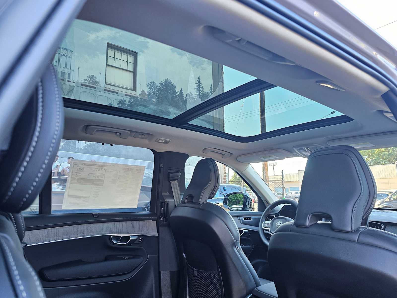 New 2026 Volvo XC90 B6 Ultra w/ Protection Package image 14