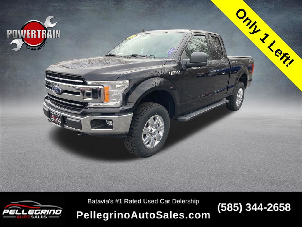 Used 2020 Ford F150 XLT AWD/4WD video 1