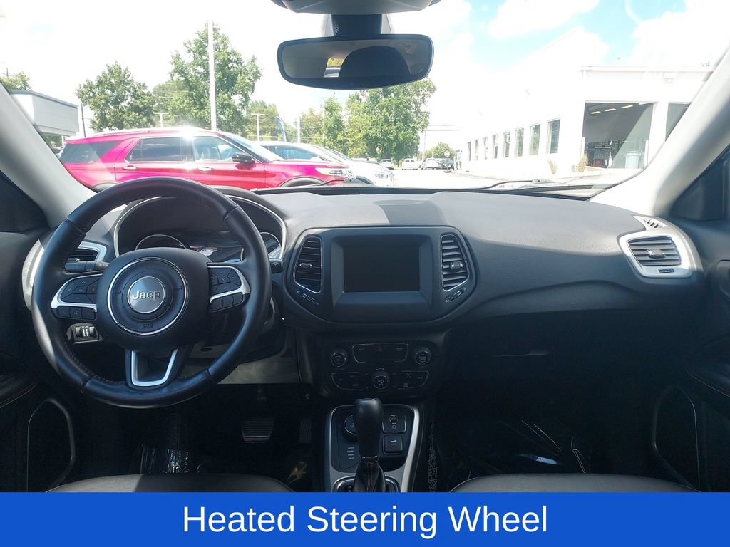 Used 2021 Jeep Compass Latitude w/ Convenience Group AWD/4WD image 9