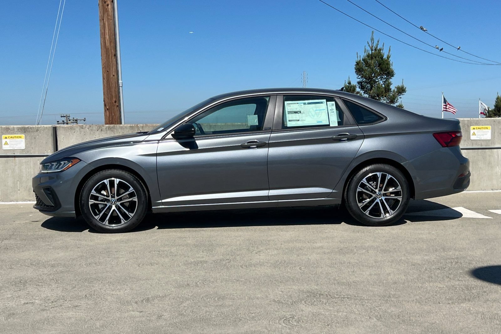 New 2026 Volkswagen Jetta Sport FWD image 7
