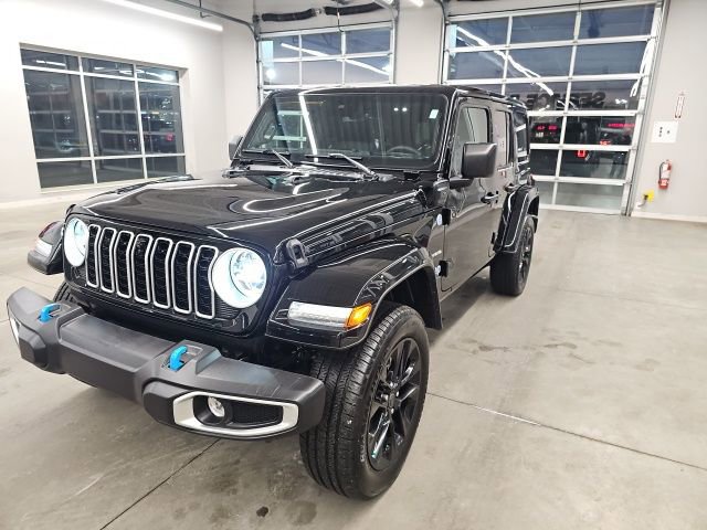 Used 2024 Jeep Wrangler Unlimited Sahara w/ Technology Group