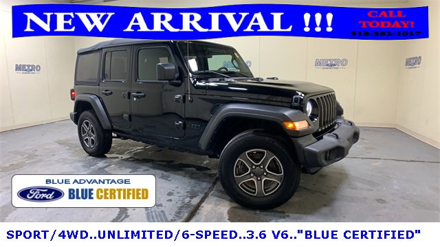 Used 2022 Jeep Wrangler Unlimited Sport