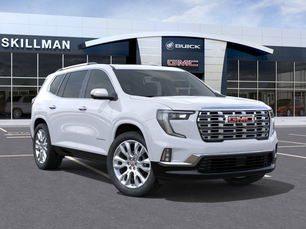 New 2026 GMC Acadia Denali w/ Super Cruise Package image 7