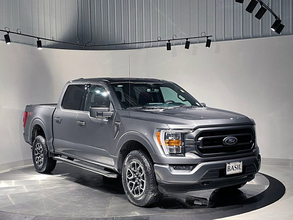 Used 2023 Ford F150 XLT w/ Equipment Group 302A High image 40