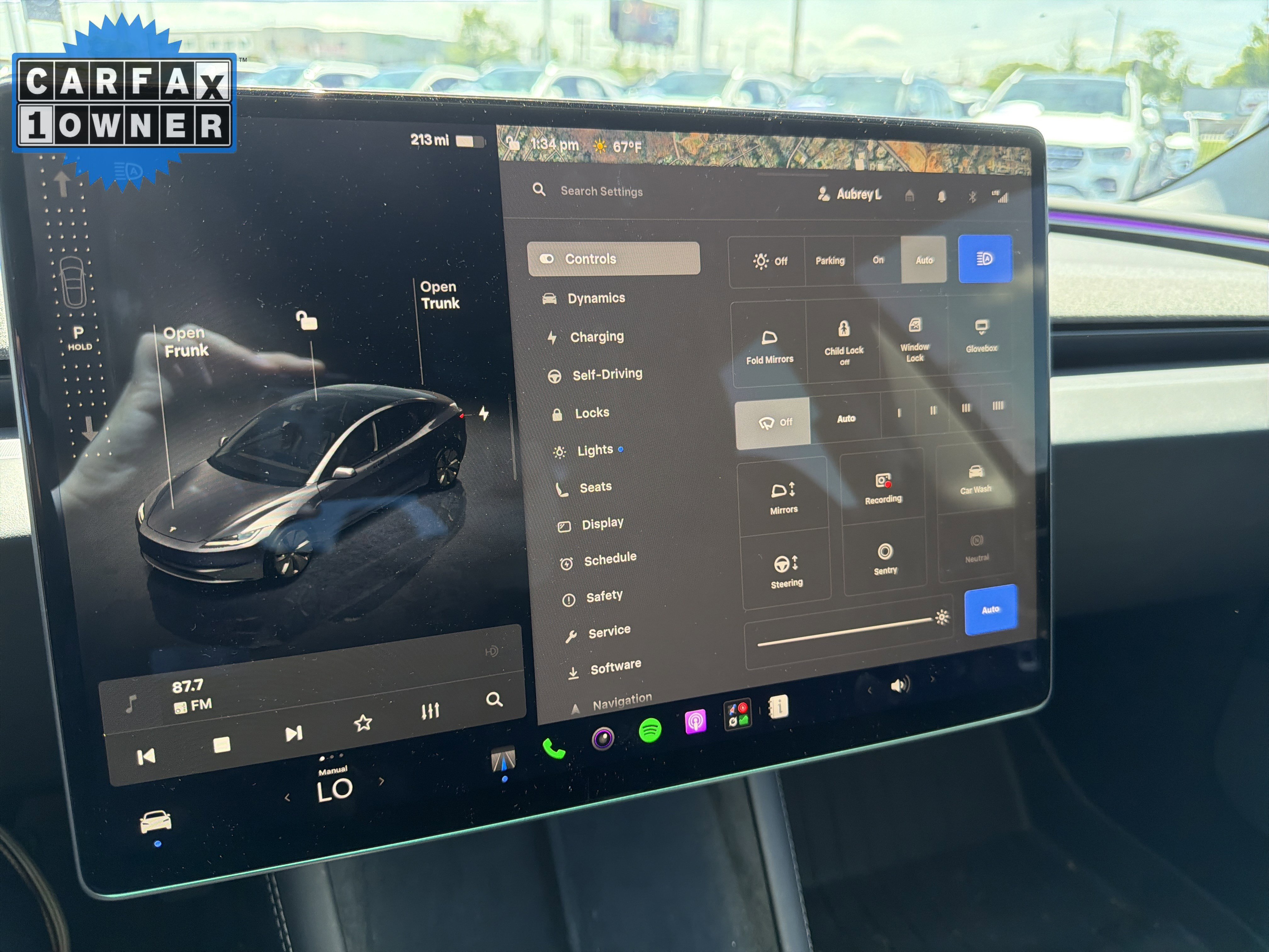 Used 2024 Tesla Model 3 Long Range RWD image 21