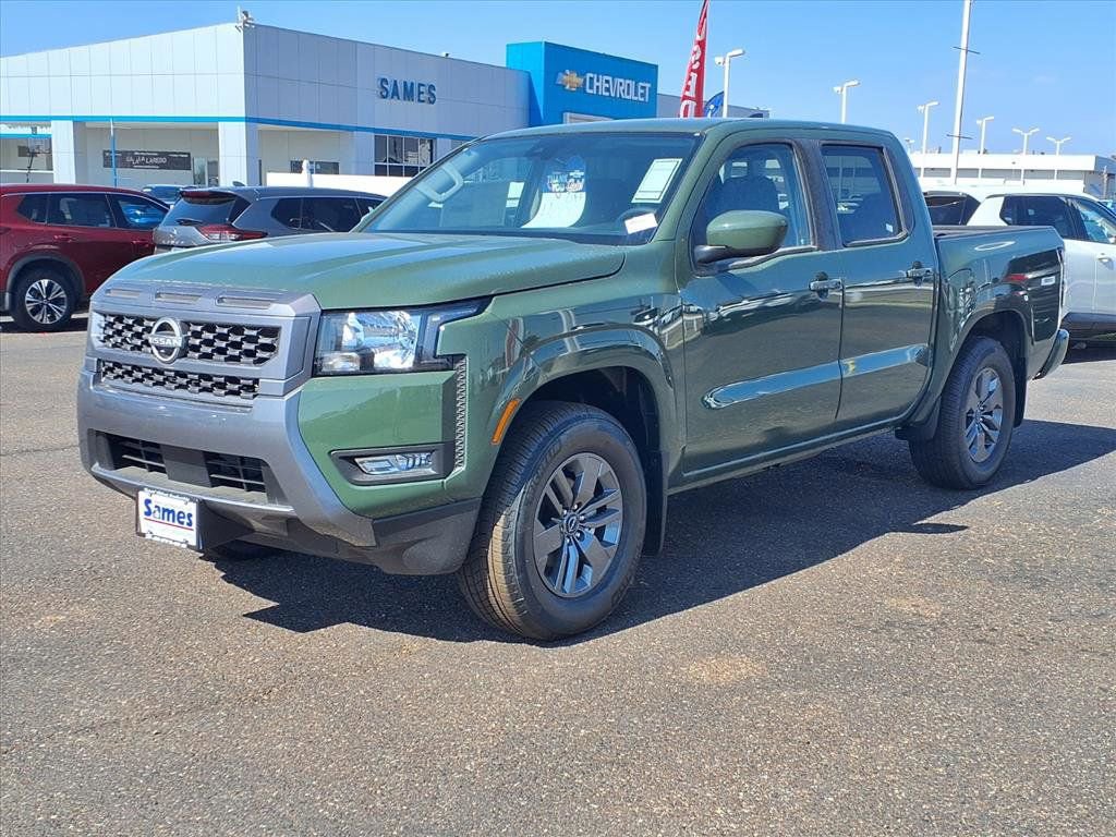 New 2025 Nissan Frontier SV w/ SV Convenience Package image 3
