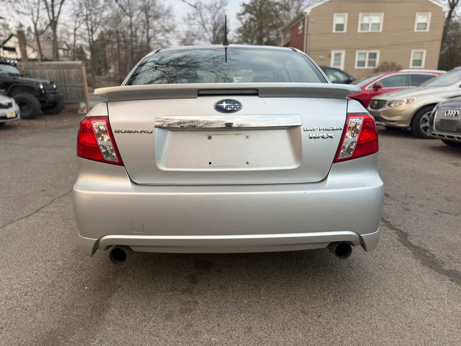 Used 2008 Subaru Impreza WRX Sedan image 5