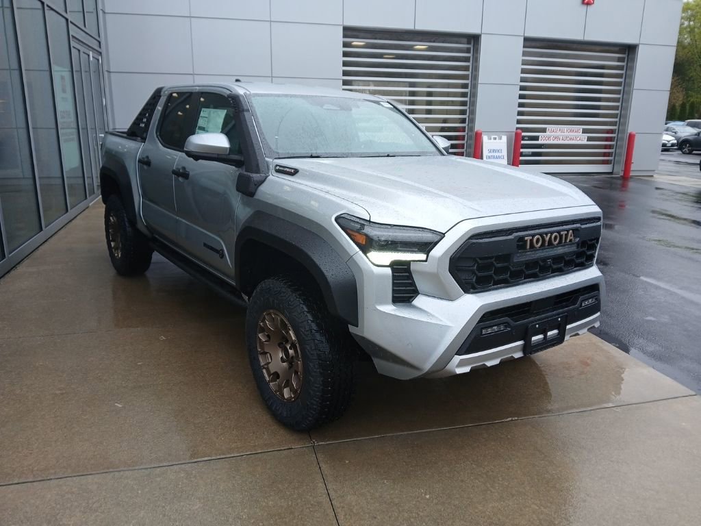 New 2025 Toyota Tacoma Trailhunter image 1