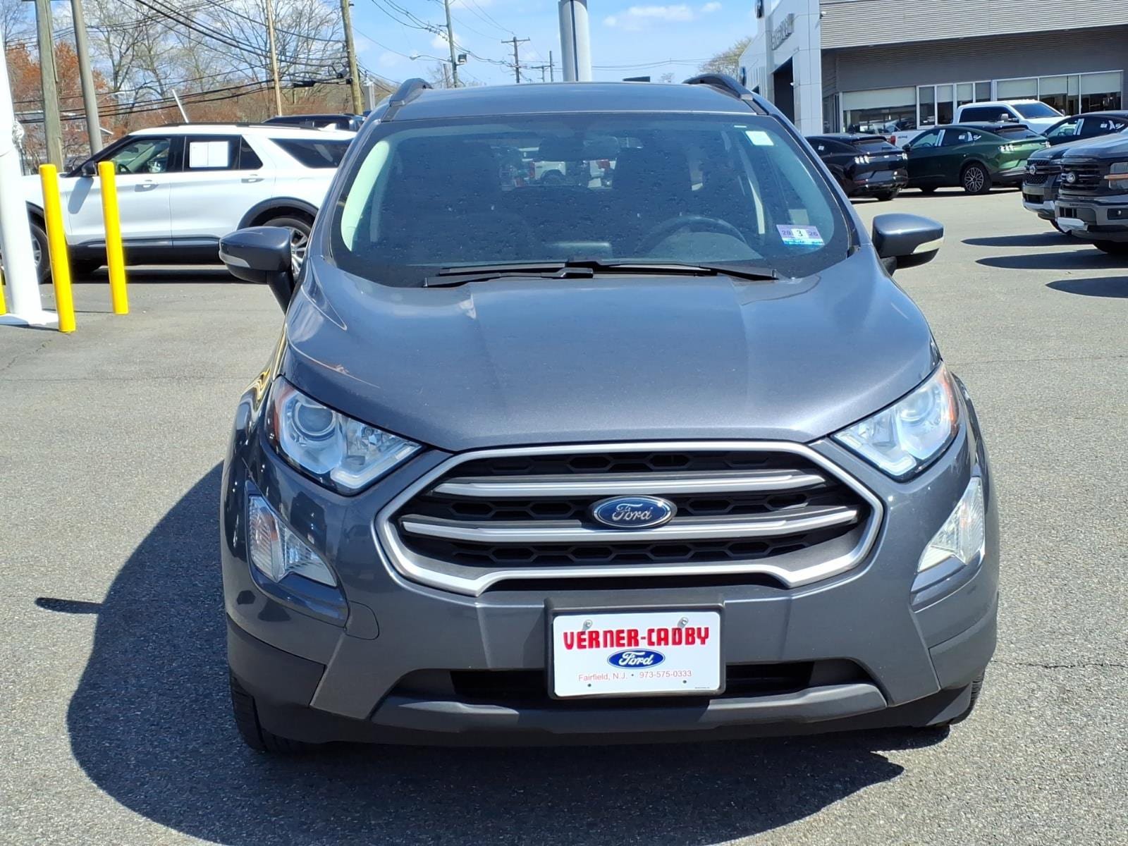 Used 2019 Ford EcoSport SE FWD image 2