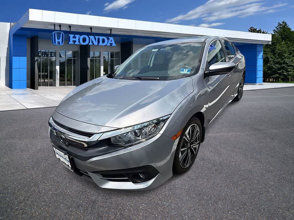 Certified 2018 Honda Civic EX-T image 1