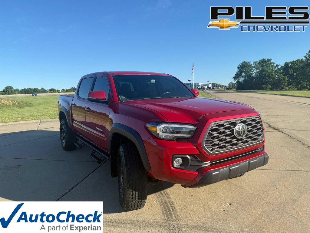 Used 2020 Toyota Tacoma TRD Off-Road w/ TRD Premium Off Road Package