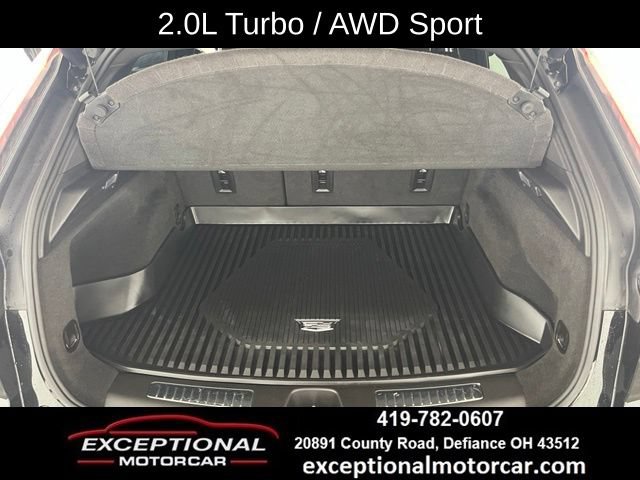 Used 2024 Cadillac XT4 Sport w/ LPO, Floor Liner Package AWD/4WD image 46
